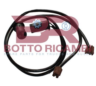 BRFR8825 BOTTO RICAMBI Sensor, Bremsbelagverschleiß IVECO EuroCargo I-III
