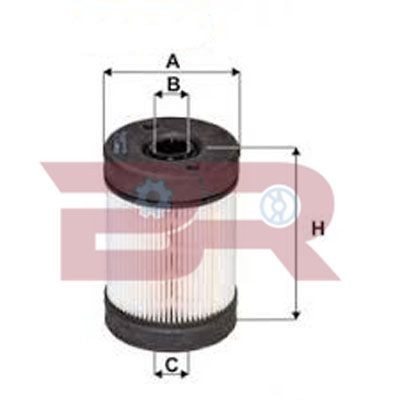 BRM1605 BOTTO RICAMBI Harnstofffilter IVECO EuroTech MT