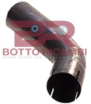 BOTTO RICAMBI BRM4665 Exhaust Pipe Rear