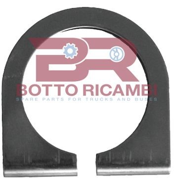 BRM7491 BOTTO RICAMBI Auspuffschelle für FUSO (MITSUBISHI) online bestellen