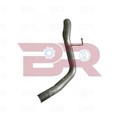 BOTTO RICAMBI BRM7696 Exhaust Pipe Rear