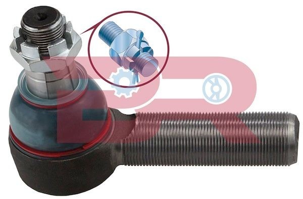 BOTTO RICAMBI BRST3826 Track rod end 483.3830