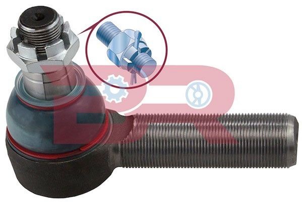 BOTTO RICAMBI M20 x 1,5, Front Axle Thread Type: with left-hand thread Tie rod end BRST3828 buy