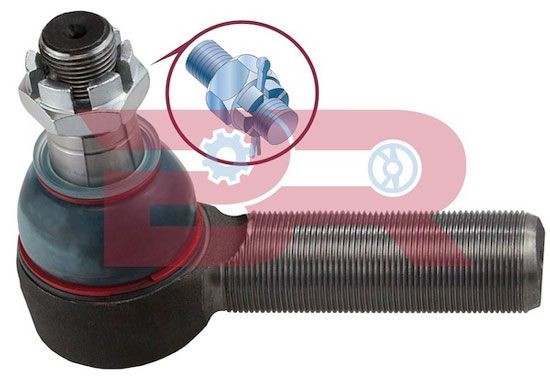 BOTTO RICAMBI BRST3830 Track rod end 81 95301 0016