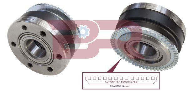 BOTTO RICAMBI Front Axle Wheel hub bearing BRST4580 buy