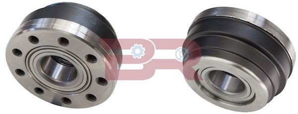 BOTTO RICAMBI Front Axle, 73 mm Inner Diameter: 40mm Wheel hub bearing BRST6122 buy