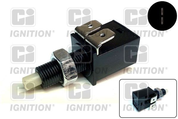 Peugeot Brake Light Switch QUINTON HAZELL XBLS2 at a good price