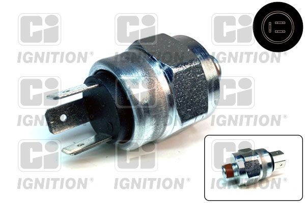 QUINTON HAZELL Hydraulic, M10 x 1 Taper, 3-pin connector, CI Number of pins: 3-pin connector Stop light switch XBLS58 buy