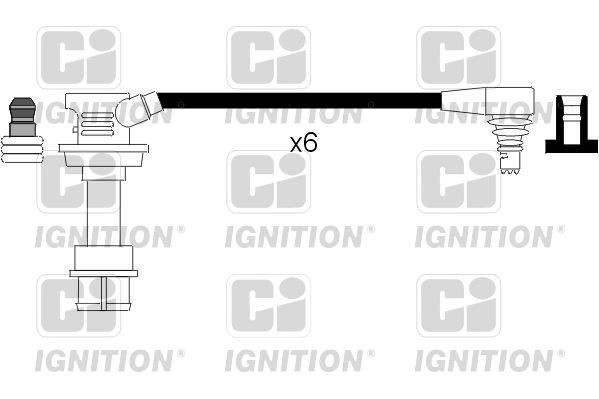 QUINTON HAZELL CI Ignition Lead Set XC1009 buy