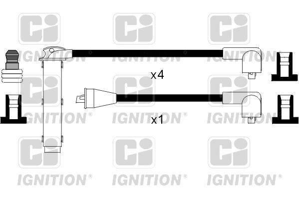 QUINTON HAZELL CI Ignition Lead Set XC101 buy