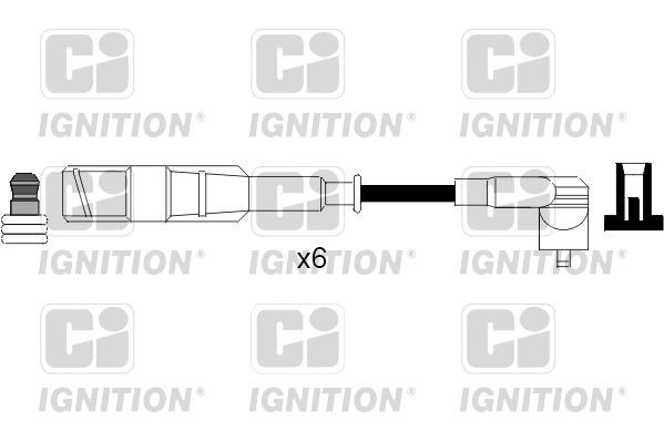 QUINTON HAZELL XC1088 Ignition Cable Kit CI