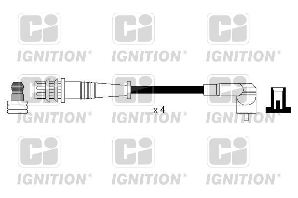 QUINTON HAZELL CI Ignition Lead Set XC1128 buy