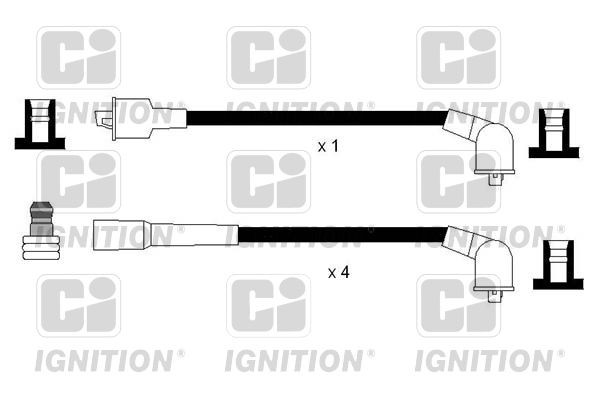 QUINTON HAZELL CI Ignition Lead Set XC1144 buy