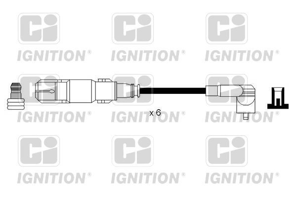 QUINTON HAZELL XC1203 Ignition Cable Kit CI