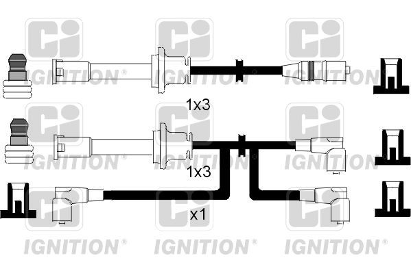 QUINTON HAZELL CI Ignition Lead Set XC548 buy