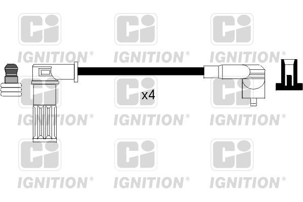 QUINTON HAZELL CI Ignition Lead Set XC558 buy