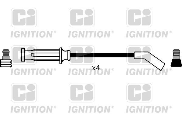 Land Rover Ignition Cable Kit QUINTON HAZELL XC618 at a good price