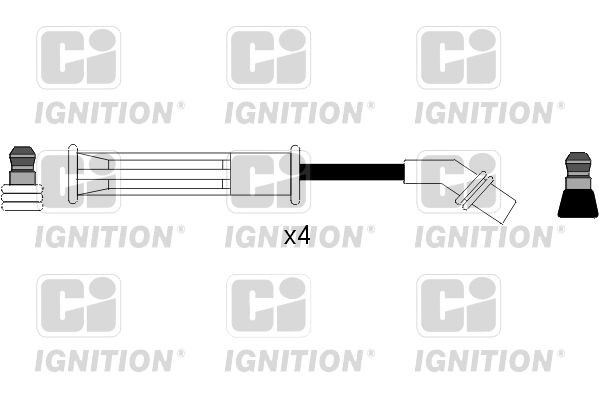 QUINTON HAZELL XC871 Ignition Cable Kit 7700 866 923
