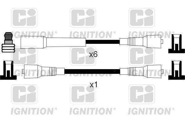 QUINTON HAZELL CI Ignition Lead Set XC926 buy