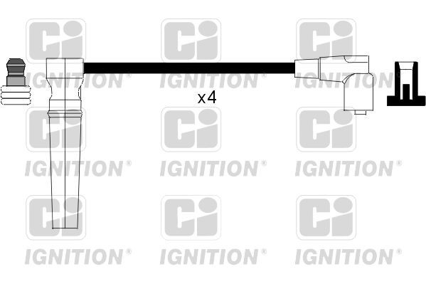 QUINTON HAZELL XC930 Ignition Cable Kit CI