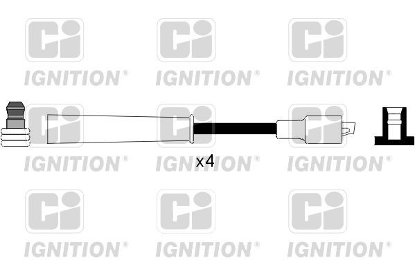 QUINTON HAZELL XC994 Ignition Cable Kit CI