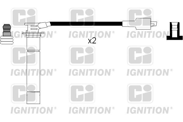Rover Kit cavi accensione QUINTON HAZELL XC998 a un prezzo conveniente