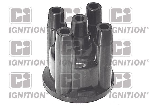 QUINTON HAZELL XD113 Distributor Cap Number of inlets/outlets: 5, Top Connector
