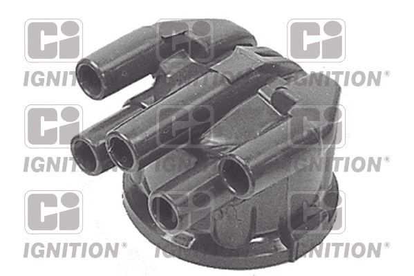 QUINTON HAZELL XD147 Distributor Cap Number of inlets/outlets: 5, Side Connector