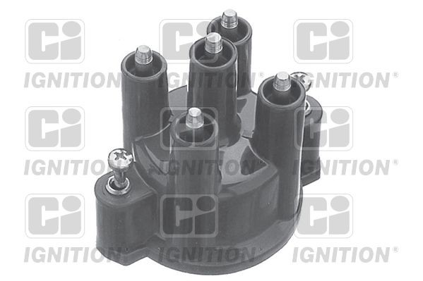 QUINTON HAZELL XD311 Distributor Cap Number of inlets/outlets: 5