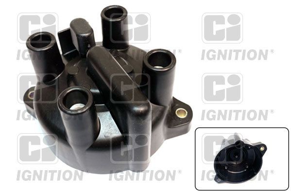 QUINTON HAZELL XD365 Distributor Cap Number of inlets/outlets: 4