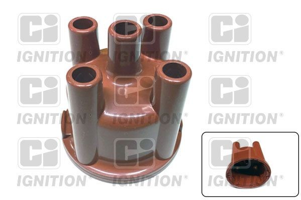 QUINTON HAZELL Number of inlets/outlets: 5, Top Connector CI Distributor Cap XD99 buy