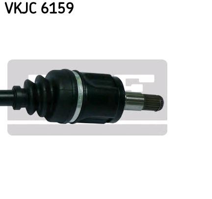 VKJC6159 Half shaft SKF VKJC 6159 review and test