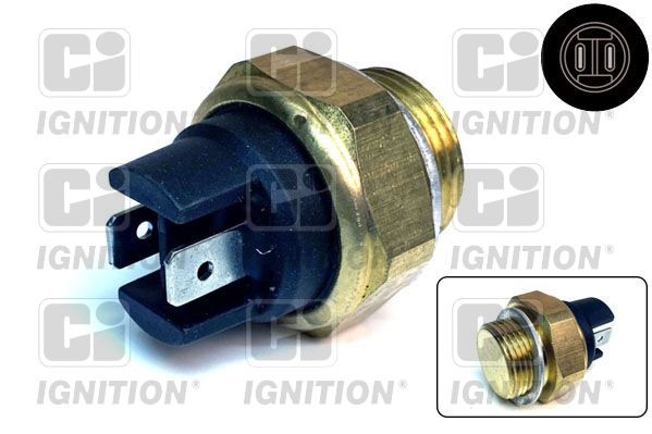 Ford Fiesta Mk1 Air conditioning parts - Temperature Switch, radiator fan QUINTON HAZELL XEFS13