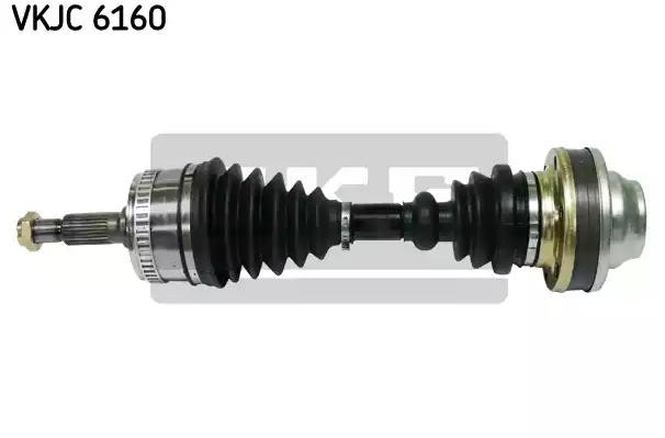 SKF 505mm Length: 505mm, External Toothing wheel side: 27, Number of Teeth, ABS ring: 48 Driveshaft VKJC 6160 buy