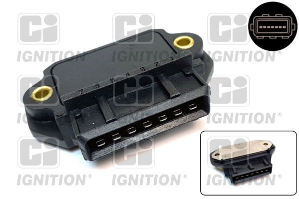 Opel Control Unit, ignition system QUINTON HAZELL XEI4 at a good price