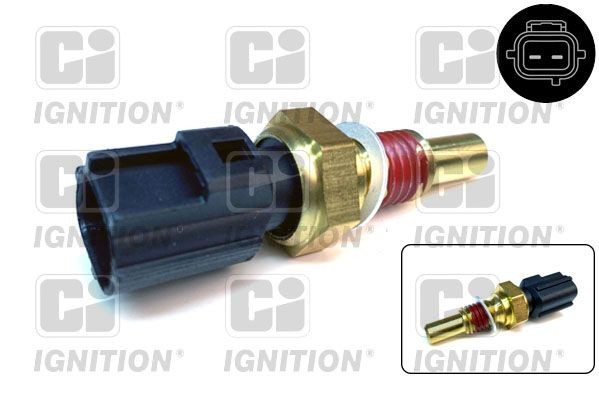 QUINTON HAZELL without gasket/seal, without cable, CI Sensor, coolant temperature XEMS102 buy