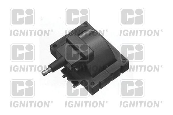 QUINTON HAZELL XIC8076 Ignition coil 3-pin connector, 12V, without control unit, Connector Type SAE, for vehicles with distributor