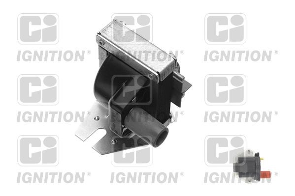 QUINTON HAZELL XIC8106 Ignition coil 000 158 45 03