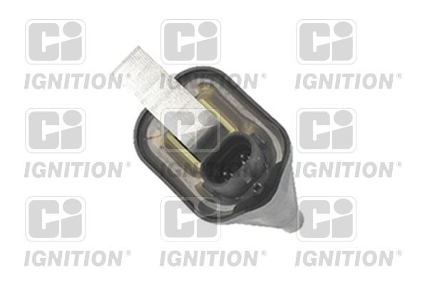 QUINTON HAZELL XIC8135 Ignition coil 2-pin connector, without control unit, Connector Type SAE, oval