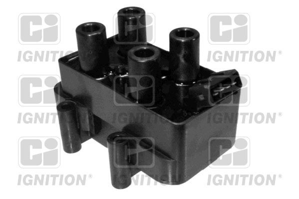 QUINTON HAZELL XIC8143 Ignition coil pack Opel Astra F Convertible 1.8 i 16V 116 hp Petrol 1996 price