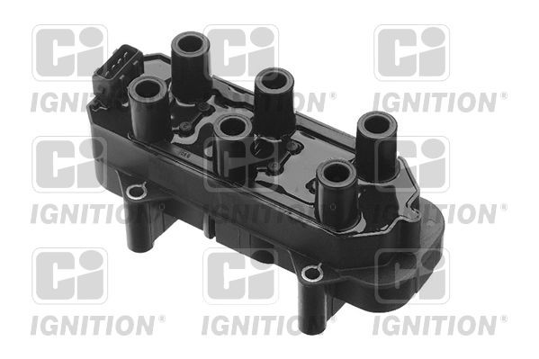 QUINTON HAZELL XIC8194 Ignition coil 4-pin connector, Vertical primary connection (rectangular), angular