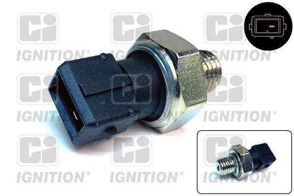 QUINTON HAZELL XOPS77 Oil pressure switch BMW 3 Compact (E46) 320 td 150 hp Diesel 2005