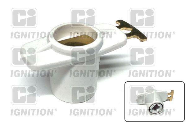 QUINTON HAZELL Ignition distributor rotor FIAT TALENTO Box (290) new XR140