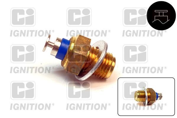 QUINTON HAZELL CI, blue Spanner Size: 13, Number of pins: 1-pin connector Coolant Sensor XTT104 buy
