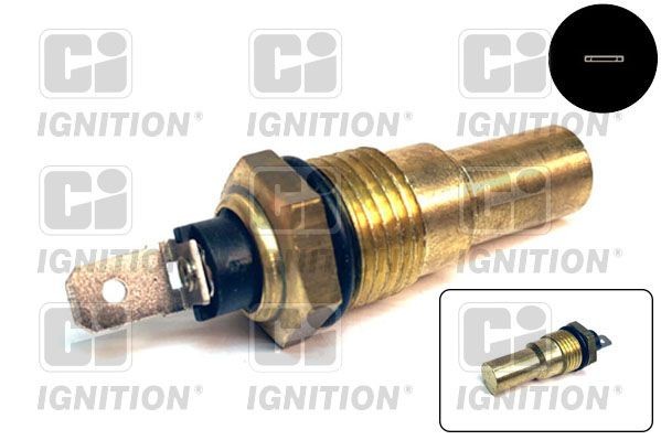 QUINTON HAZELL CI, black Spanner Size: 17, Number of pins: 1-pin connector Coolant Sensor XTT64 buy