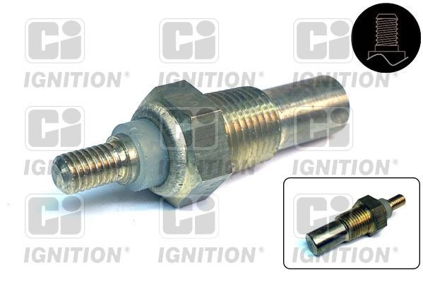 QUINTON HAZELL CI, yellow Spanner Size: 13, Number of pins: 1-pin connector Coolant Sensor XTT9 buy