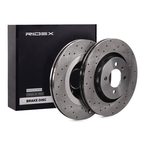 RIDEX Brake rotors 82B2140