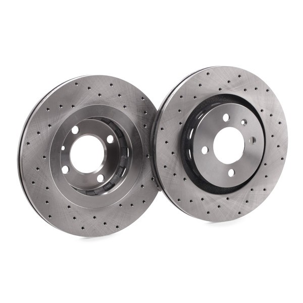 82B2140 Brake disc RIDEX 82B2140 review and test