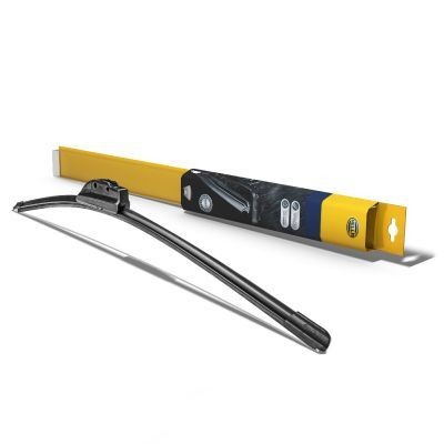 Opel CORSA Windscreen wiper blades 14920651 HELLA 9XW 358 136-201 online buy