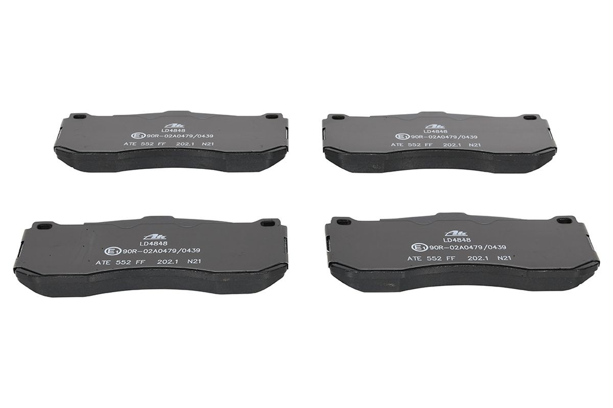 13047048482 Disc brake pads Ceramic ATE 24316 review and test